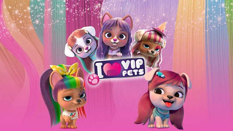 VIP pets toys